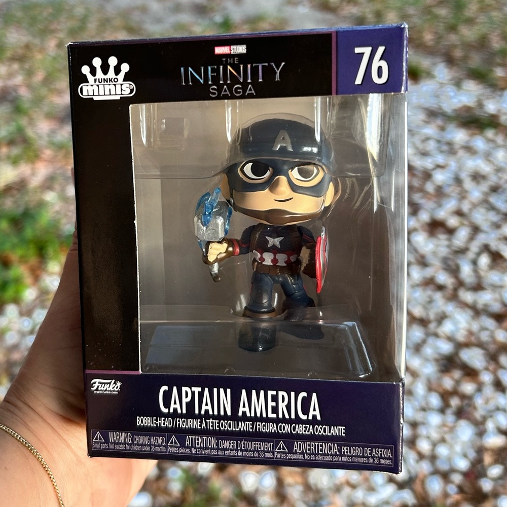 FUNKO MINIS MARVEL INFINITY SAGA #76 Captain America EXCLUSIVE